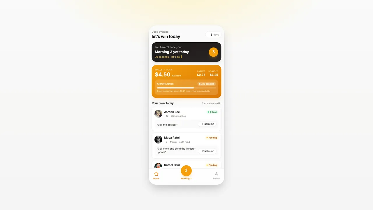 Screenshot of Morning3